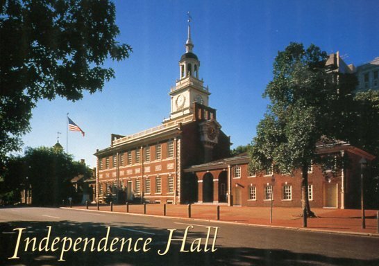 PA - INDEPENDENCE HALL (PHILADELPHIA)