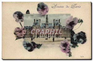 Postcard From Paris Amities Old City Hall