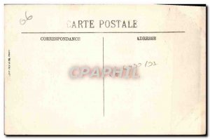 Old Postcard Vence Pontaine