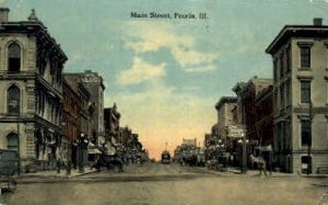 Main Street - Peoria, Illinois IL