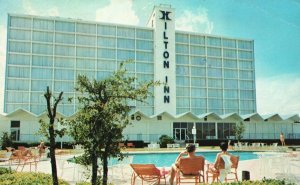 Vintage Postcard View of Hilton Inn North West Expressway Oklahoma City OK