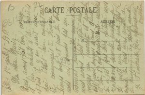 CPA SOLESMES Vallée vue des Rochers Ste-Anne (806076)