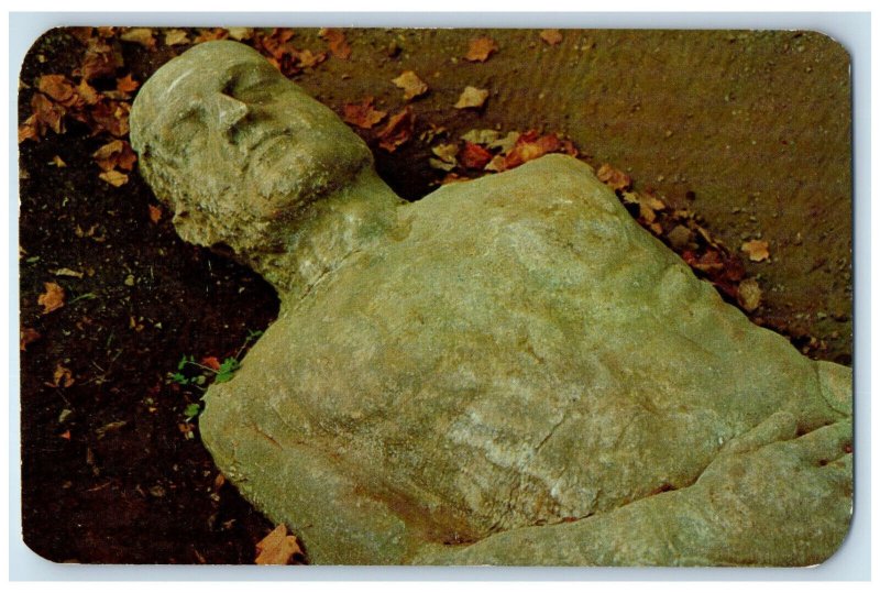 1958 Cardiff Giant Farmer's Museum Cooperstown Attica New York NY