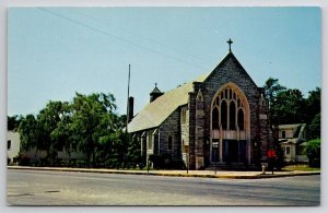 Rehoboth Beach DE Delaware St Edmund's R.C. Church Postcard C33