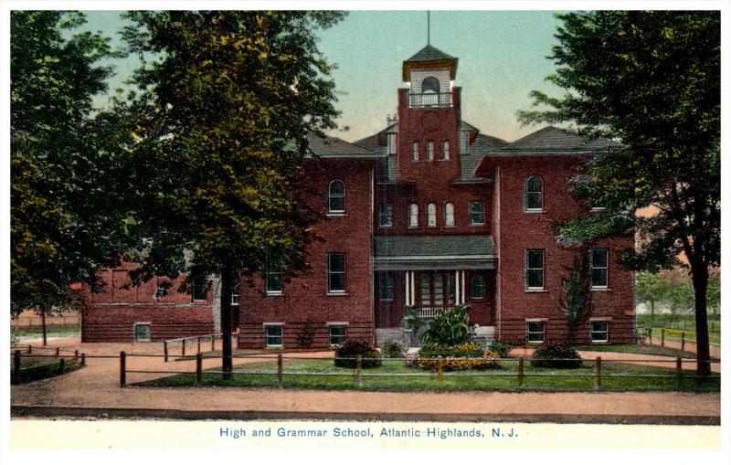 16803  NJ Atlantic  Highlands  High and Grammer School