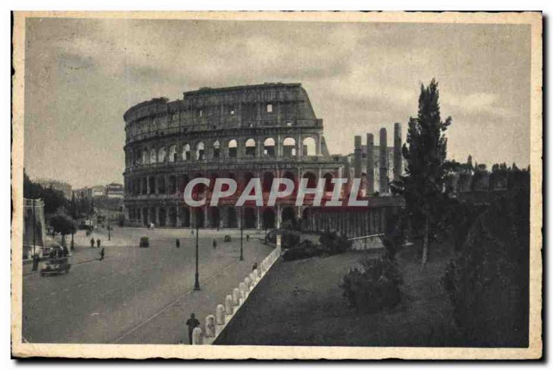 Old Postcard Roma Colossus