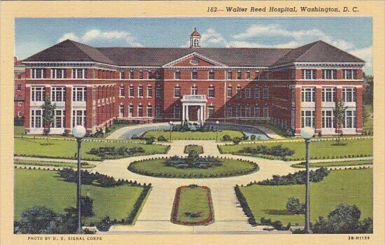 Walter Reed Hospital Washington DC