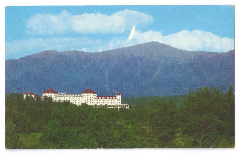 Mt. Washington Hotel Bretton Woods White Mts NH 1973 Chrome