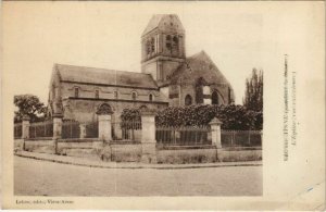 CPA VIC-sur-AISNE L'Eglise (152233)