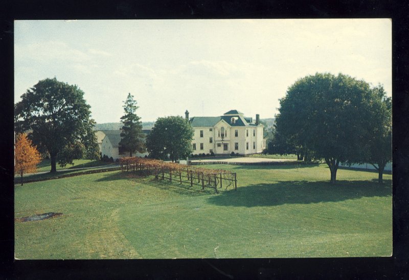 Manville, Rhode Island/RI Postcard, La Maison Retreat House