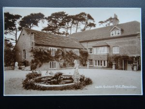 Hampshire BEAULIEU Hatchet Mill GRANARY TEA ROOMS - Old RP Postcard by E.A.S.