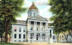 State Capitol - Concord, New Hampshire NH  