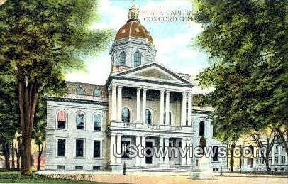 State Capitol - Concord, New Hampshire NH  