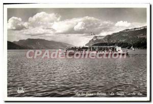 Postcard Old Boat Aix Les Bains Savoie