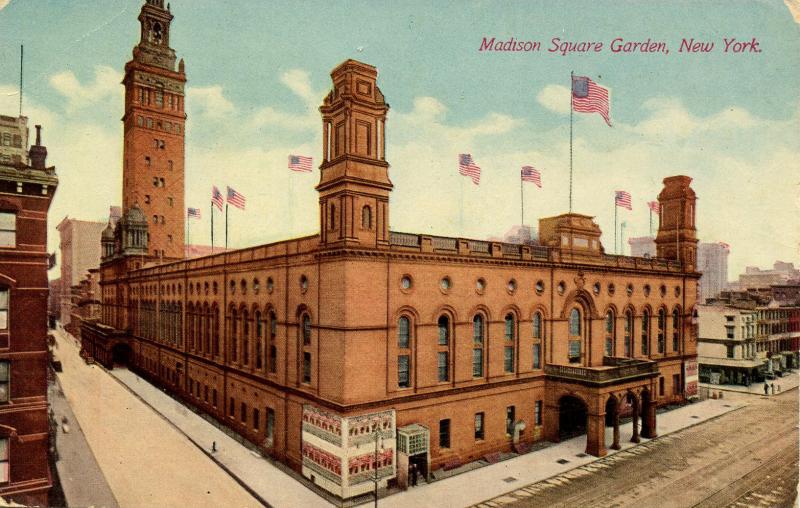 NY - New York City. Madison Square Garden