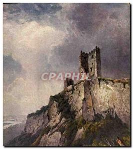 Postcard Old Der Drachenfels