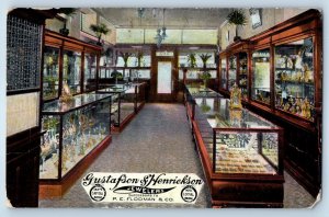 c1910's Gusta From Henrickson Jewelers Jewelry Store Omaha Nebraska NE Postcard