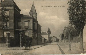 CPA VILLEMOMBLE - Alleede la Tour (124268)