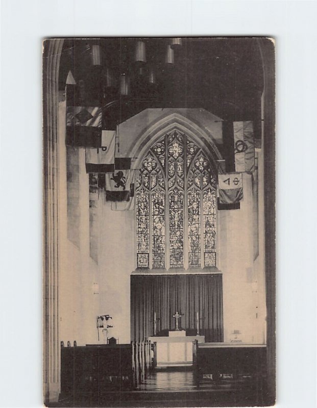 Postcard Chapel of Perfect Friendship, Trinity College, Hartford, Connecticut