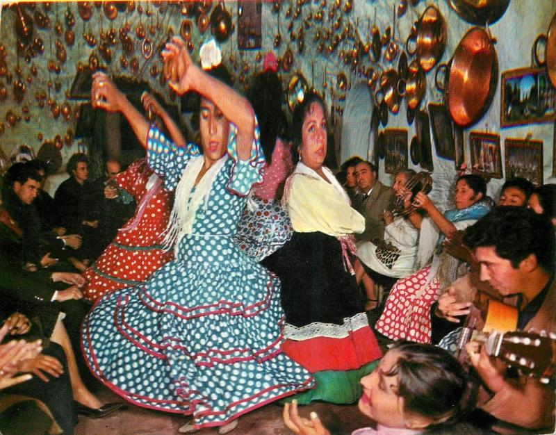 Flamenco dancers Spain