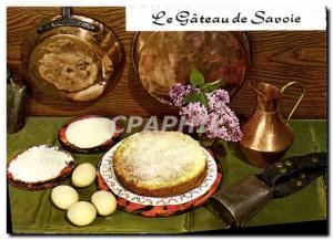 Modern Postcard Le Gateau De Savoie