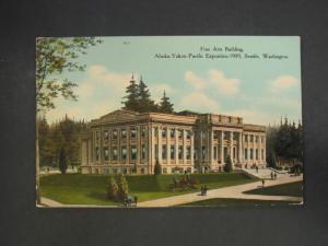 Seattle World's Fair 1909 c1910 Postcard
