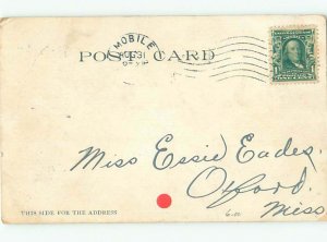 Pre-Linen RIDDLE POSTCARD - JILTED LOVER & ROMANTIC COUPLE AC4296