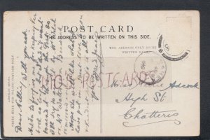 Genealogy Postcard - Adcock - High Street, Chatteris, Cambridgeshire    RF6118