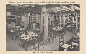 Massachusetts Northampton Wiggins Old Tavern And Hotel Northampton  View Of t...