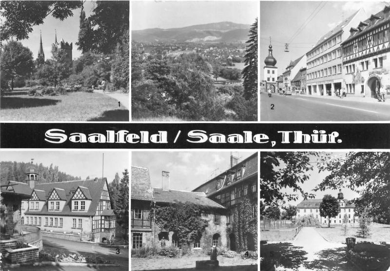 B40549 Saalfeld Saale   germany