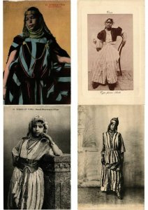 NORTH AFRICA TYPES ARAB GIRLS 44 CPA Pre-1940 with BETTER (L2814)