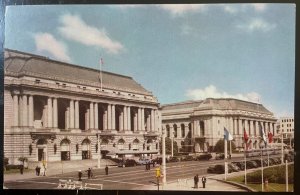 Vintage Postcard 1940's San Francisco Opera House, Union Oil, California (CA)