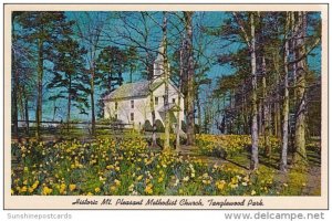 Historic Mount Pleasant Methodist Church Built 1809 Tanglewood Park Winston S...