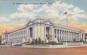 Tennesse Memphis Shelby Count Court House