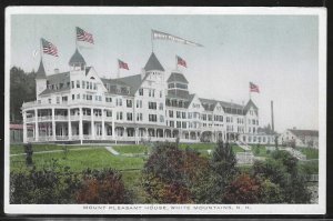 Mount Pleasant House, White Mountains, New Hampshire, Early Postcard, Unused