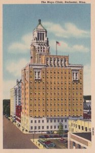 Minnesota Rochester The Mayo Clinic Curteich