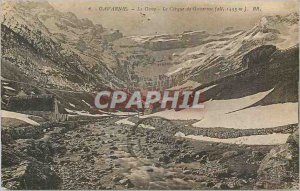 Postcard Old Gave Gavarnie The Cirque de Gavarnie