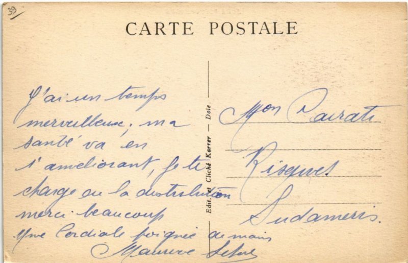 CPA Arbois Cascade de la Cuisance (1265010)