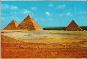 CPM The Pyramids EGYPT (852801)
