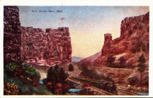 Utah Price River Canyon Castle Gate