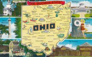 Map Of Ohio