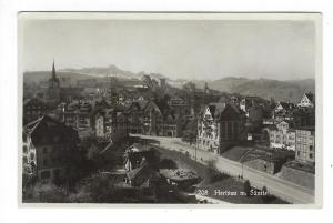 Vintage Switzerland Real Photo Postcard - Herisau (NN37)