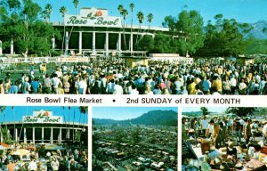 California Pasadena Rose Bowl Flea Market