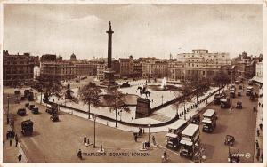 BR58477 trafalgar square london double decker bus car voiture    uk