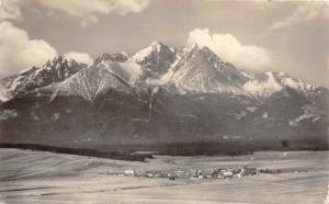 B40101 Vysoke Tatry od Maleho Slavkova    slovakia