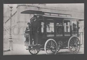 094460 OLD CAR automobile Electrical omnibus (1901) russian PC