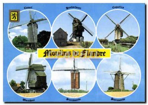 Modern Postcard The Mills of Flanders