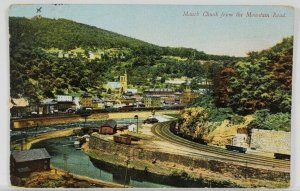 Mauch Chuck from the Mountain Road 1909 to Worcester Mass Postcard R20