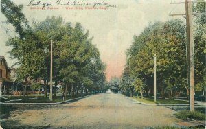 C-1910 University Avenue Wichita Kansas #E-10864 Postcard 20-11262