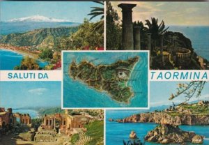 Italy Taormina Multi View